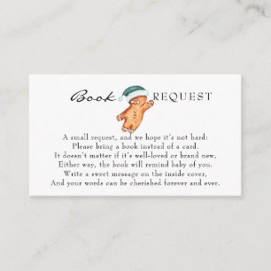 Lebkuchen   Weihnachtsdusche   Buchanfrage Begleitkarte