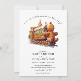 Lebkuchen | Weihnachtsdusche Einladung