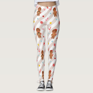 Lebkuchen Weihnachtsgebäck Leggings
