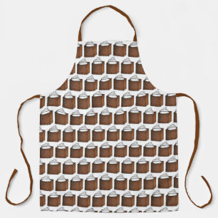 Lebkuchen Weihnachtsgebäck Zucker und Gewürz Schürze