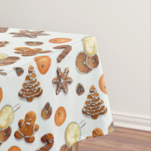 Lebkuchen-Weihnachtsgeruch Tischdecke