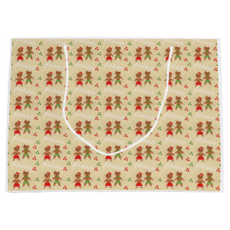 Lebkuchen Weihnachtsgeschenk Tasche Große Geschenktüte