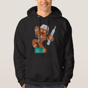 Lebkuchen Weihnachtskochtopf Kostüme backen Hoodie