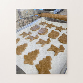 Lebkuchen Weihnachtskost Puzzle