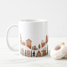 Lebkuchen-Weihnachtsstadt-Tasse  Kaffeetasse