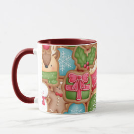 Lebkuchen-Weihnachtstasse Tasse