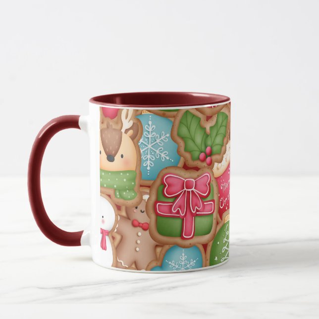 Lebkuchen-Weihnachtstasse Tasse (Links)