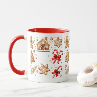 Lebkuchen-Weihnachtstasse Tasse