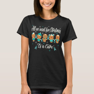 Lebkuchen Weihnachtswunsch für eine PTBS T-Shirt