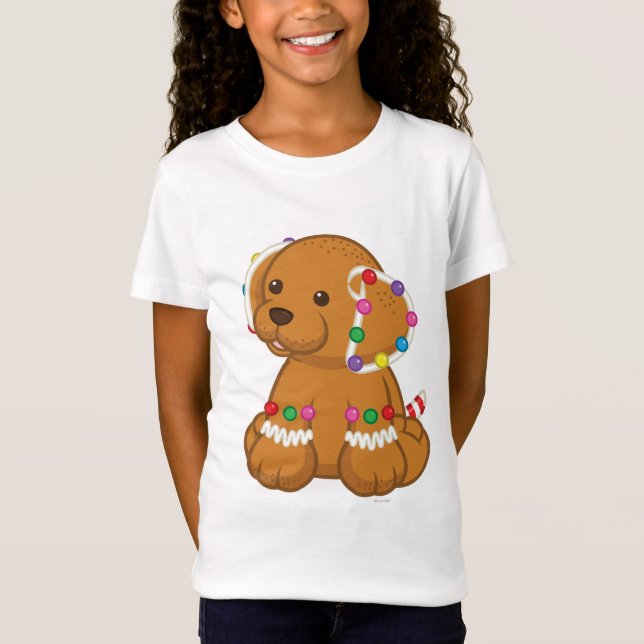 Lebkuchen-Welpe T-Shirt (Vorderseite)