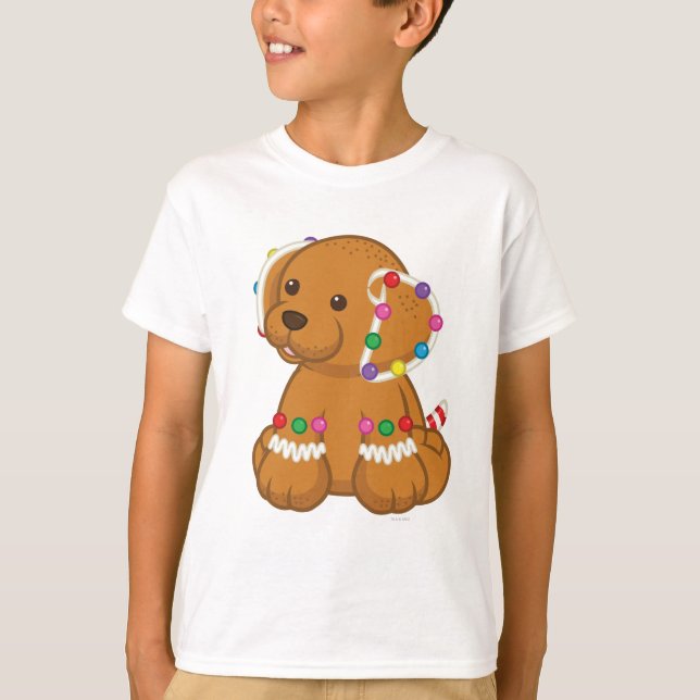 Lebkuchen-Welpe T-Shirt (Vorderseite)