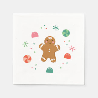 Lebkuchen wünscht Servietten