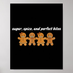 Lebkuchen-Zahnärztliches-Christmas-Ortho-Team Kief Poster