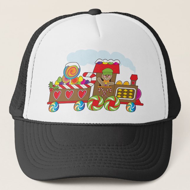 Lebkuchen-Zug Truckerkappe (Vorderseite)