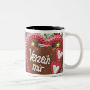 Lebkuchen Zweifarbige Tasse