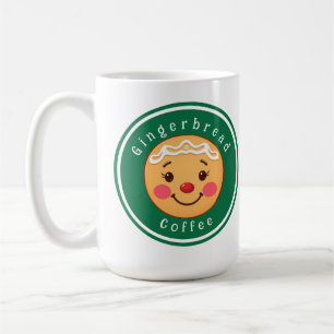 Lebkuchenaffee Kaffeetasse