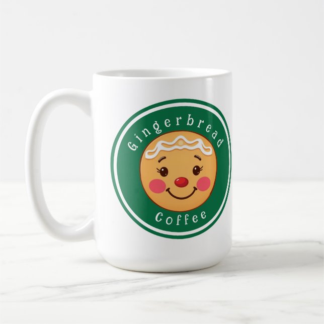 Lebkuchenaffee Kaffeetasse (Links)