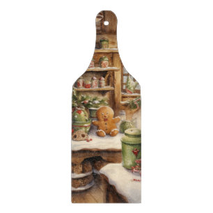 Lebkuchenbäckerei Schneidebrett