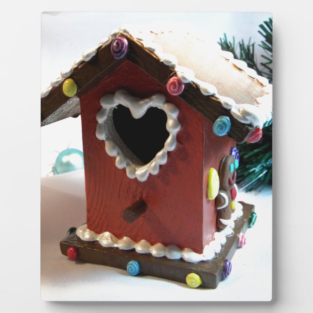 LebkuchenBirdhouse Fotoplatte (Vorderseite)