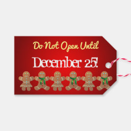 Lebkuchengebäck Feiertag Geschenkanhänger