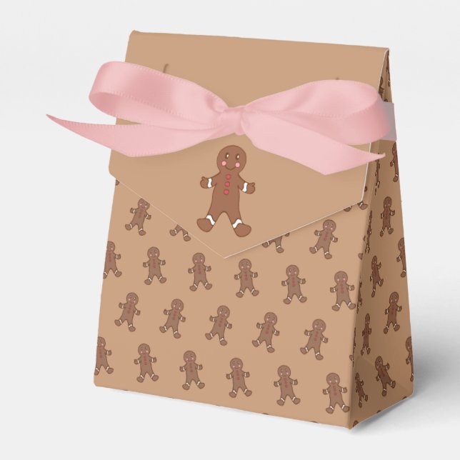 Lebkuchengebäck Geschenkboxen Geschenkschachtel (Vorderseite)