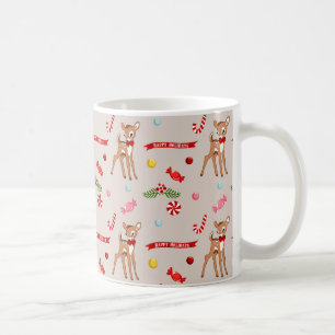 Lebkuchengebäck Hirsche Holiday TASSE