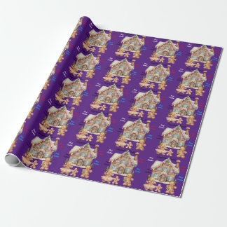 Lebkuchengewächse Geschenkpapier