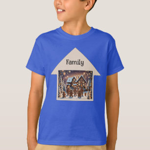 Lebkuchengewächse und niedliche Lebkuchengewächse T-Shirt