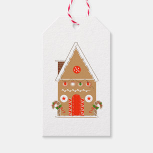 Lebkuchenhaus Geschenkanhänger