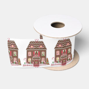 Lebkuchenhaus Satinband