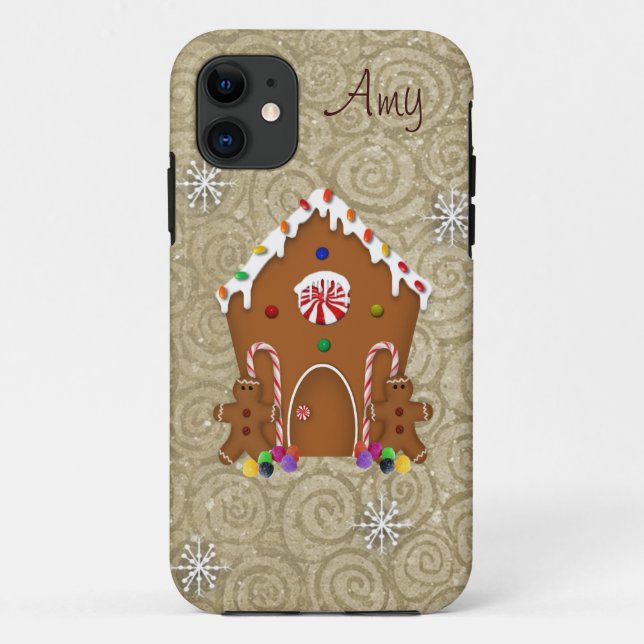 Lebkuchenhäuschen  Case-Mate iPhone hülle (Rückseite)