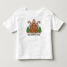 Lebkuchenhäuschen Kleinkind T-shirt