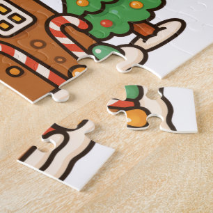 Lebkuchenhäuschen Puzzle