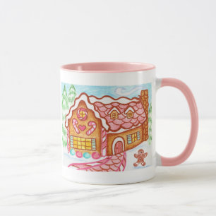 Lebkuchenhäuschen-Tasse Tasse