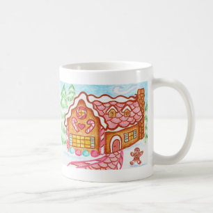 Lebkuchenhäuschen-Tasse Tasse