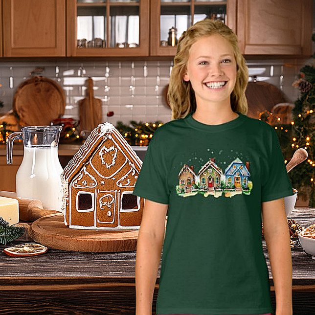 Lebkuchenhäuser T-Shirt (Von Creator hochgeladen)