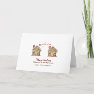 Lebkuchenhäuser, Von unserer Zuhause zu Ihren. Karte