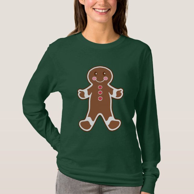 Lebkuchenjunge-T-Shirt T-Shirt (Vorderseite)