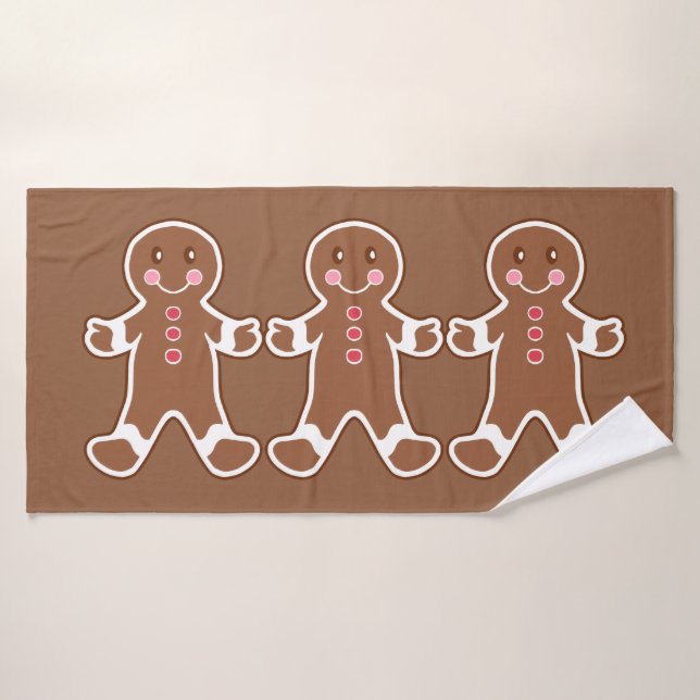 Lebkuchenjungen Badetuch  Badehandtuch (Badehandtuch)