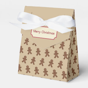 Lebkuchenjungen-Geschenkbox Geschenkschachtel