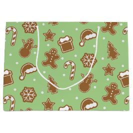 Lebkuchenkocher - Große Geschenktasche Geschenktüte