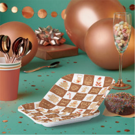 Lebkuchenkochtyp Pappteller
