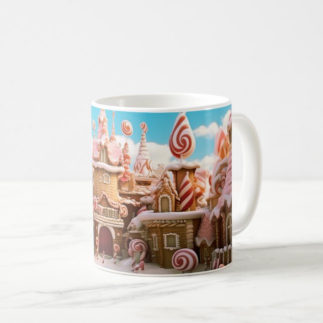 Lebkuchenland Kaffeetasse (VorderseiteRechts)