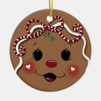 Lebkuchenmädchen Weihnachtsschmuck