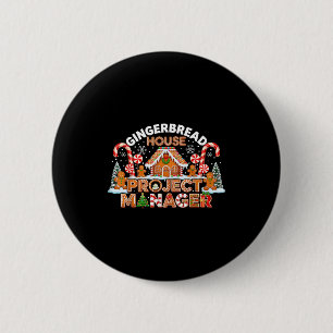 Lebkuchenmann-Kostüm, Lebkuchenhäuschen-Projekt Button