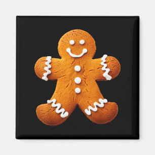 Lebkuchenmann-Kostüm Lustiges Halloween Weihnachte Magnet
