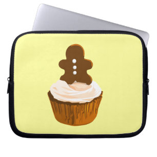 Lebkuchenmann-Kuchenlaptophülse Laptopschutzhülle