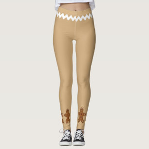 Lebkuchenmann-Leggings Leggings