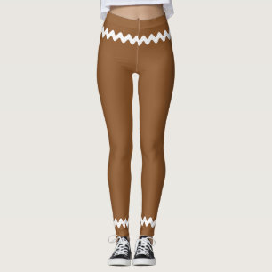 Lebkuchenmann-Leggings Leggings