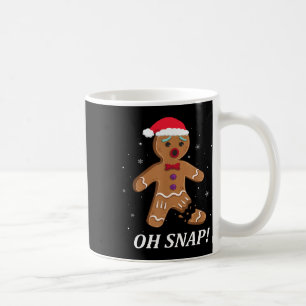 Lebkuchenmann Oh Snap Weihnachtsplätzchen Kostüm K Kaffeetasse